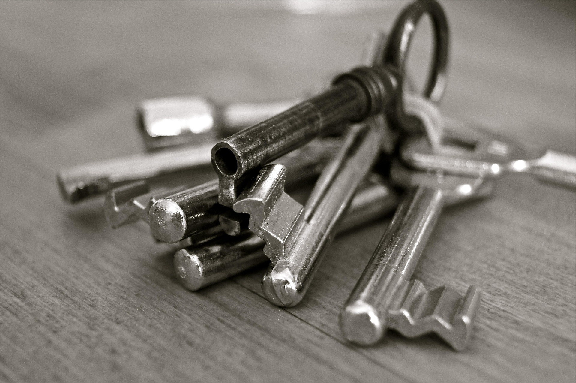 3 tips om ervoor te zorgen dat je nooit meer je sleutels kwijtraakt